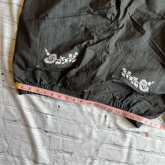 d & Co. NWT QVC Pants 1X Brand New With Tags Denim & Company - Picture 10 of 10